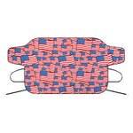 4th of July USA Flag Pattern Print Car Windshield Snow Cover