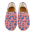 4th of July USA Flag Pattern Print Casual Shoes