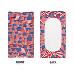 4th of July USA Flag Pattern Print Changing Pad Cover