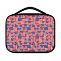 4th of July USA Flag Pattern Print Classic Bible Case