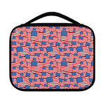 4th of July USA Flag Pattern Print Classic Bible Case