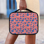 4th of July USA Flag Pattern Print Classic Bible Case