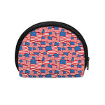 4th of July USA Flag Pattern Print Coin Purse