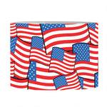 4th of July USA Flag Pattern Print Drum Lamp Shade