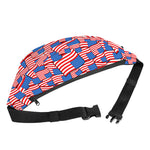 4th of July USA Flag Pattern Print Fanny Pack