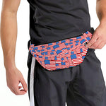 4th of July USA Flag Pattern Print Fanny Pack