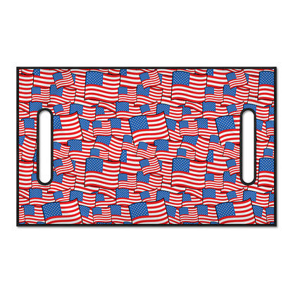4th of July USA Flag Pattern Print Golf Cart Seat Cover