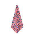 4th of July USA Flag Pattern Print Hand Towel
