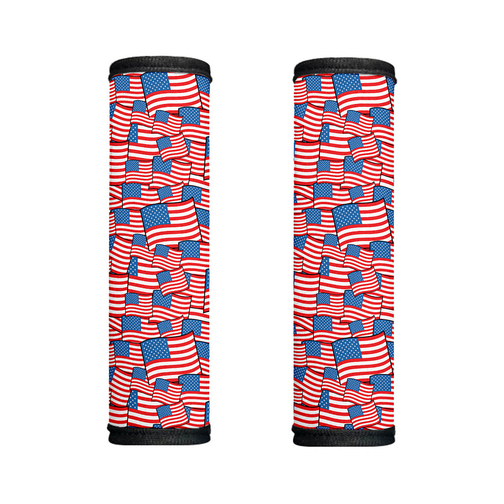 4th of July USA Flag Pattern Print Handle Covers