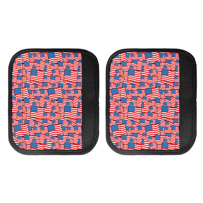 4th of July USA Flag Pattern Print Handle Covers