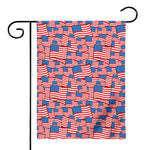 4th of July USA Flag Pattern Print House Flag