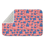 4th of July USA Flag Pattern Print Indoor Door Mat