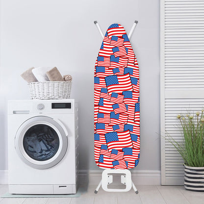 4th of July USA Flag Pattern Print Ironing Board Cover