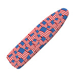 4th of July USA Flag Pattern Print Ironing Board Cover