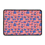 4th of July USA Flag Pattern Print Kitchen Mat