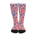 4th of July USA Flag Pattern Print Long Socks