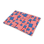 4th of July USA Flag Pattern Print Pet Cooling Mat Cover
