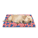 4th of July USA Flag Pattern Print Pet Cooling Mat Cover