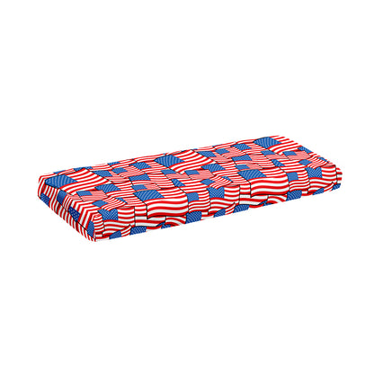 4th of July USA Flag Pattern Print Piano Keyboard Cover