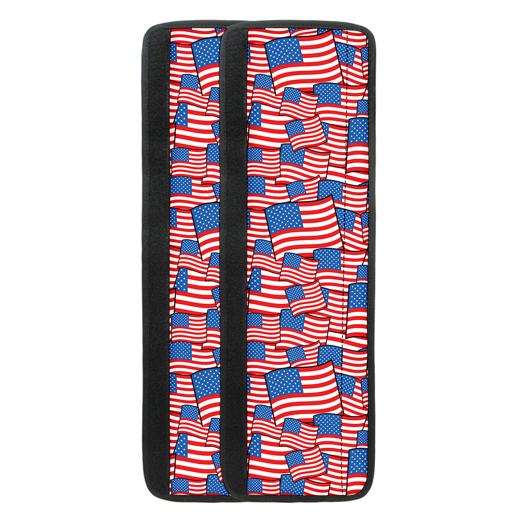 4th of July USA Flag Pattern Print Refrigerator Handle Covers