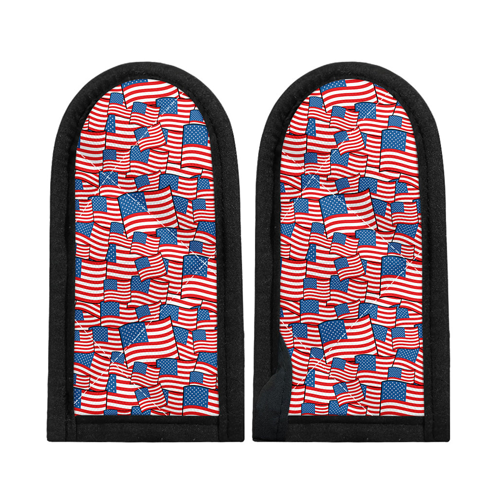 4th of July USA Flag Pattern Print Skillet Handle Cover