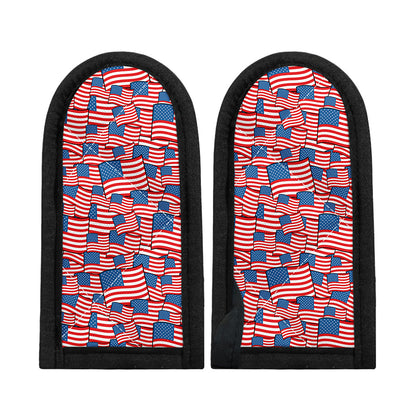 4th of July USA Flag Pattern Print Skillet Handle Cover