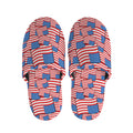4th of July USA Flag Pattern Print Slippers