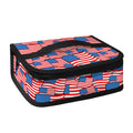4th of July USA Flag Pattern Print Small Lunch Bag