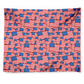 4th of July USA Flag Pattern Print Tapestry