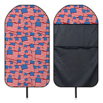 4th of July USA Flag Pattern Print Waterproof Car Seat Cover