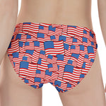 4th of July USA Flag Pattern Print Women's Panties