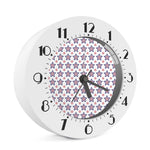 4th of July USA Star Pattern Print Alarm Clock