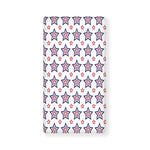 4th of July USA Star Pattern Print Baby Crib Sheet