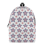 4th of July USA Star Pattern Print Backpack