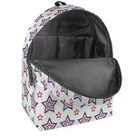 4th of July USA Star Pattern Print Backpack