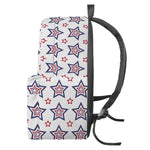 4th of July USA Star Pattern Print Backpack