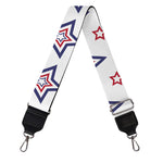 4th of July USA Star Pattern Print Bag Strap