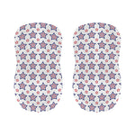 4th of July USA Star Pattern Print Bar Stool Covers