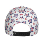 4th of July USA Star Pattern Print Baseball Cap