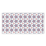 4th of July USA Star Pattern Print Beach Towel