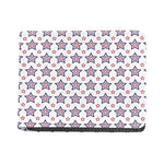 4th of July USA Star Pattern Print Bifold Wallet