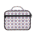 4th of July USA Star Pattern Print Briefcase Bible Bag