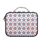 4th of July USA Star Pattern Print Briefcase Bible Bag