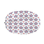 4th of July USA Star Pattern Print Car Side Mirror Covers