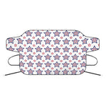 4th of July USA Star Pattern Print Car Windshield Snow Cover