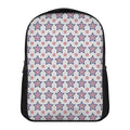 4th of July USA Star Pattern Print Casual Backpack