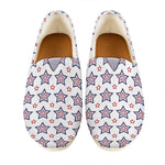 4th of July USA Star Pattern Print Casual Shoes