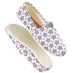 4th of July USA Star Pattern Print Casual Shoes