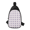 4th of July USA Star Pattern Print Sling Bag