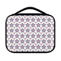 4th of July USA Star Pattern Print Classic Bible Case